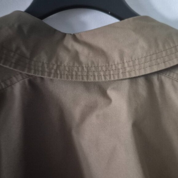 London Fog Women's Long Trench Coat With Belt - Picture 5 of 10